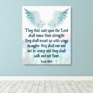 Toile Ésaïe 40:31