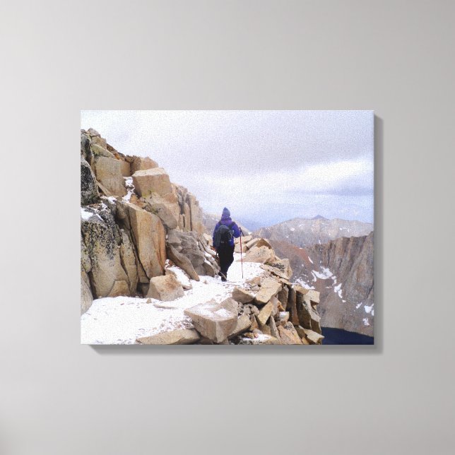 Toile Escalade Mount Whitney (Recto)