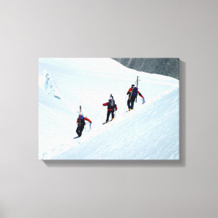 Toile Escalapeurs, Mont Blanc, France