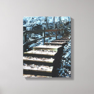 Toile escalier