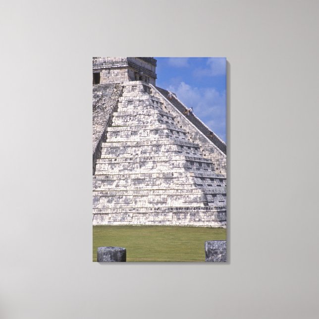 Toile Escaliers d'escalades touristiques d'El Castillo,  (Recto)