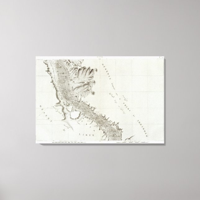 Toile Esne, Égypte (Recto)