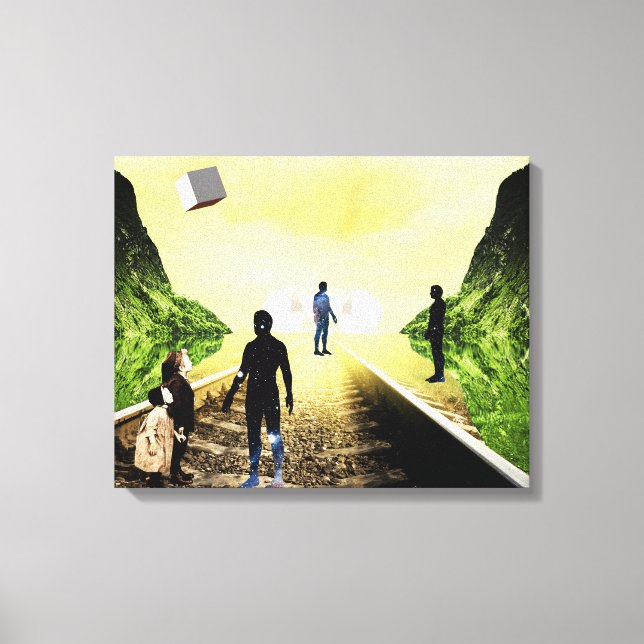 Toile espace (Recto)
