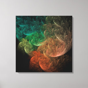 Toile Espace d'art abstrait Bird