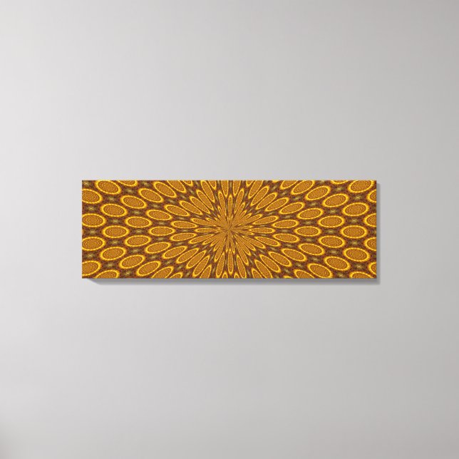 Toile Espace Doré (Recto)