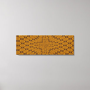 Toile Espace Doré