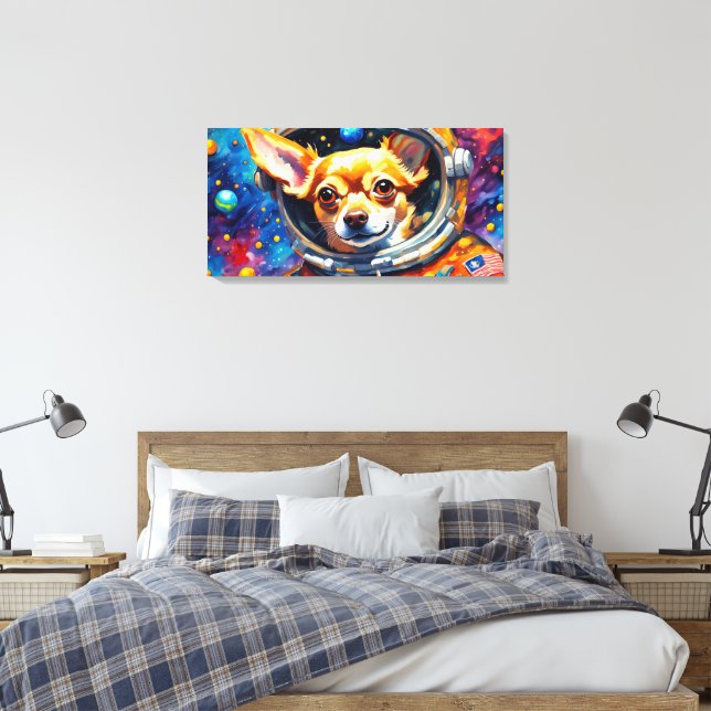 TOILE ESPACE EXTÉRIEUR CHIHUAHUA 5 (Insitu(Chambre))