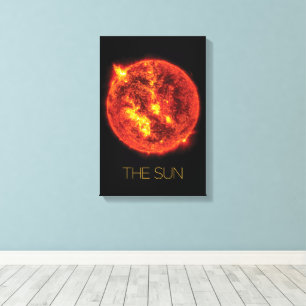 Toile Espace Extérieur, Galaxie, Système Solaire, Étoile