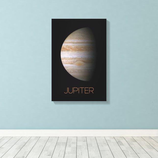 Toile Espace Extérieur, Galaxie, Système Solaire, Planèt (Insitu (Plancher de Bois))
