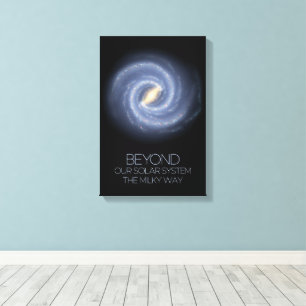 Toile Espace Extérieur, Galaxie, Voie Lactée, Cosmos, Un