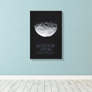 Toile Espace Extérieur, Système Solaire, Ceinture Astéro