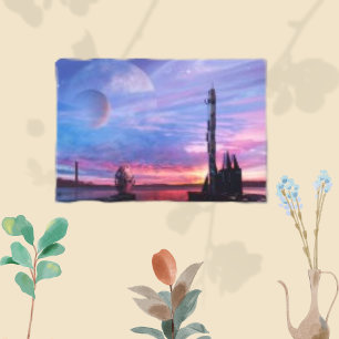 Toile Espace Imaginaire Cosmos Photo Univers Canvas Impr