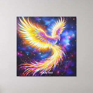 Toile Espace Phoenix Imaginaire Cute Starlight