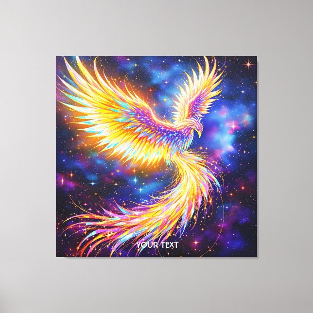 Toile Espace Phoenix Imaginaire Cute Starlight (Recto)