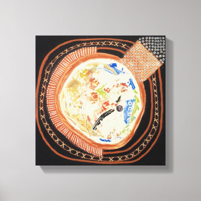 Toile Espaces de déplacement 2 Canvas Emballés Impressio (Recto)