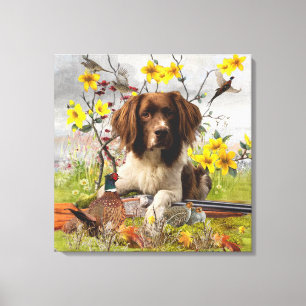 Toile Espagnol Springer anglais, Art