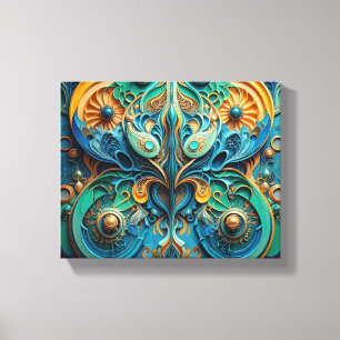 Toile Espèce de Life Imitate