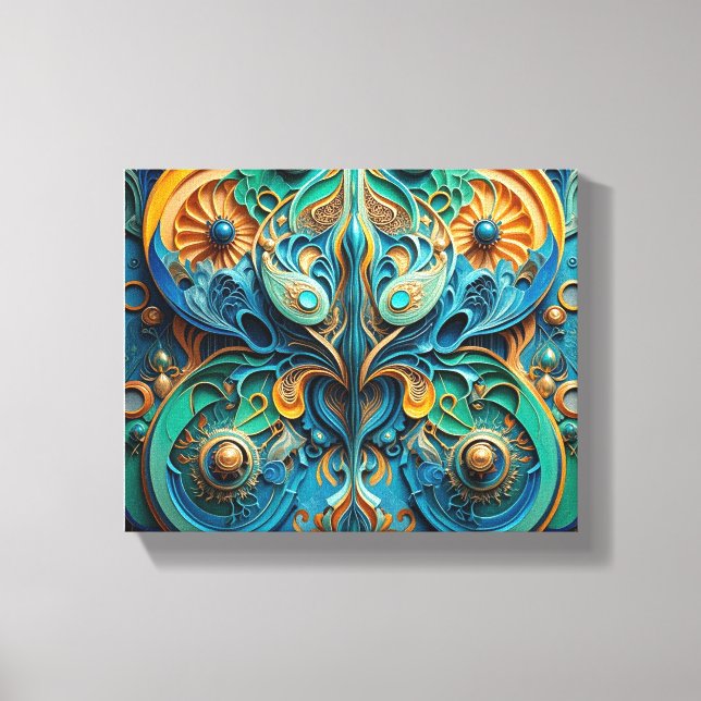 Toile Espèce de Life Imitate (Recto)