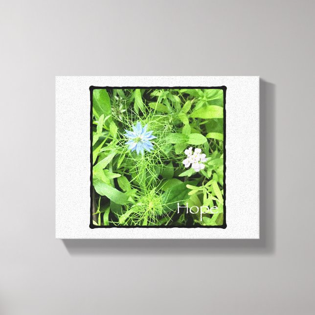 Toile Espoir 8 x 10 (Recto)