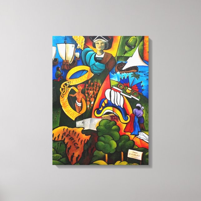 Toile Espoir à Sunrise 2007 (Recto)