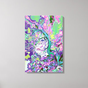 Toile Espoir Brisé