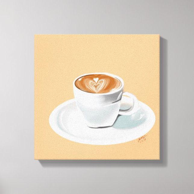 Toile Espresso Vous-Même (Recto)