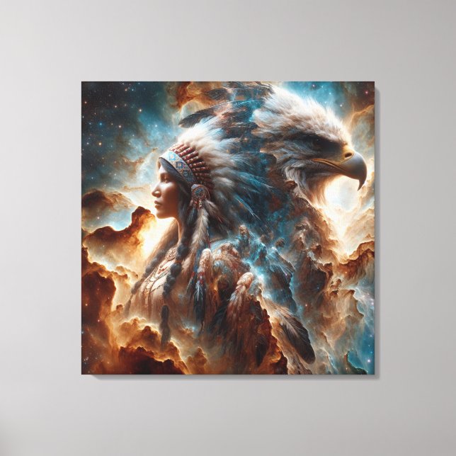 Toile Esprit dans le ciel 0.2 (Recto)