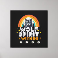 Esprit de loup intérieur