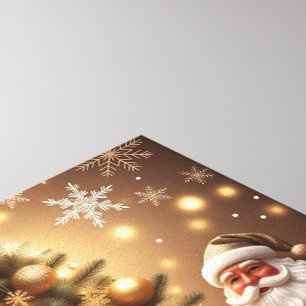 Toile "Esprit de Noël"