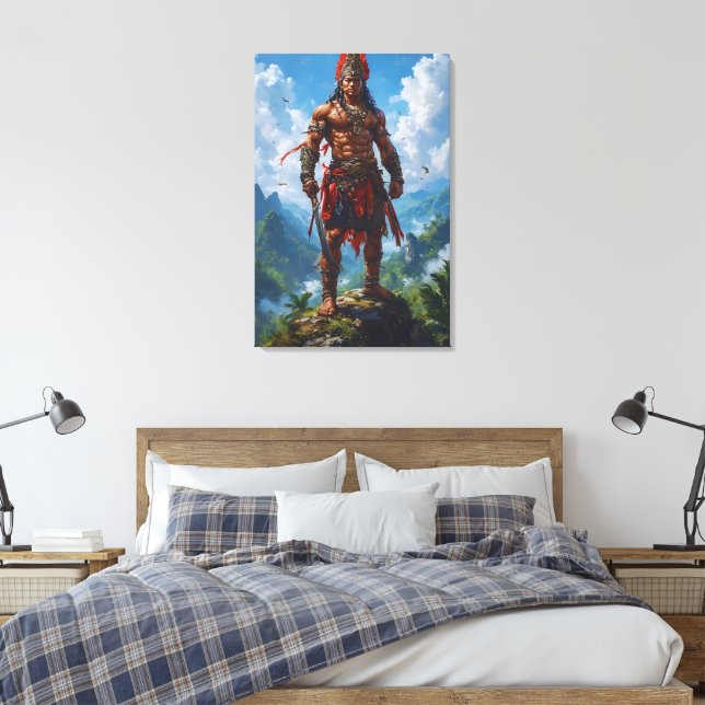 Toile Esprit de Nusantara (Insitu(Chambre))