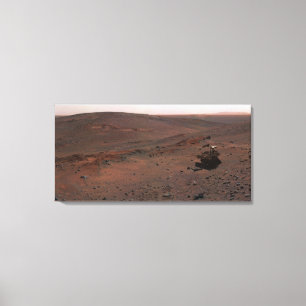 Toile Esprit de Rover d'exploration de Mars