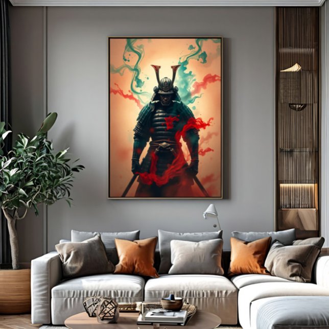 Toile Esprit de samouraï : honneur et mystère (Créateur téléchargé)