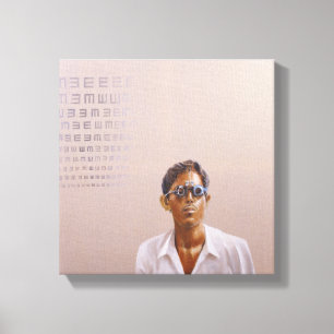 Toile Essai 3 Medinipur Inde d'oeil