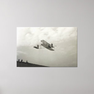 Toile Essai de planeur Vol Aviation Wright Brothers