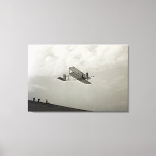 Toile Essai de planeur Vol Aviation Wright Brothers