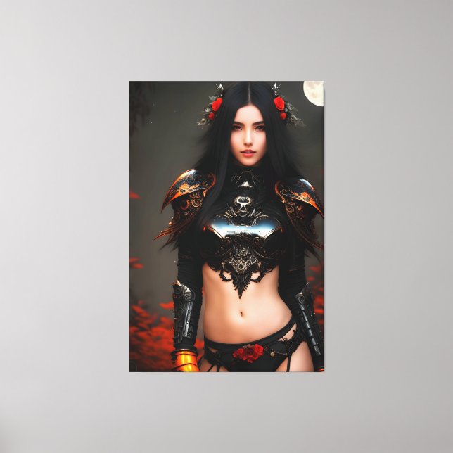 Toile Essai des Roses sauvages 083 (Recto)