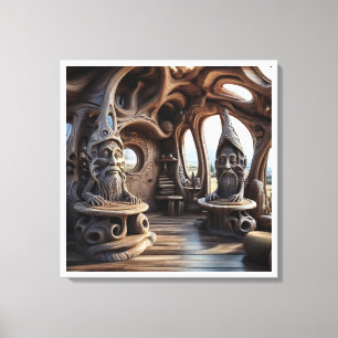 Toile Essence artistique de l'art Vision-thai d'Alex Gra