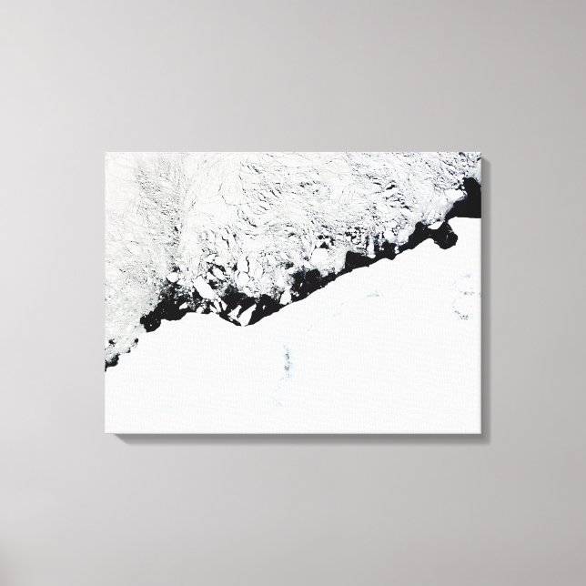 Toile Est de l'Antarctique - Terre-Neuve-et-Labrador (Recto)