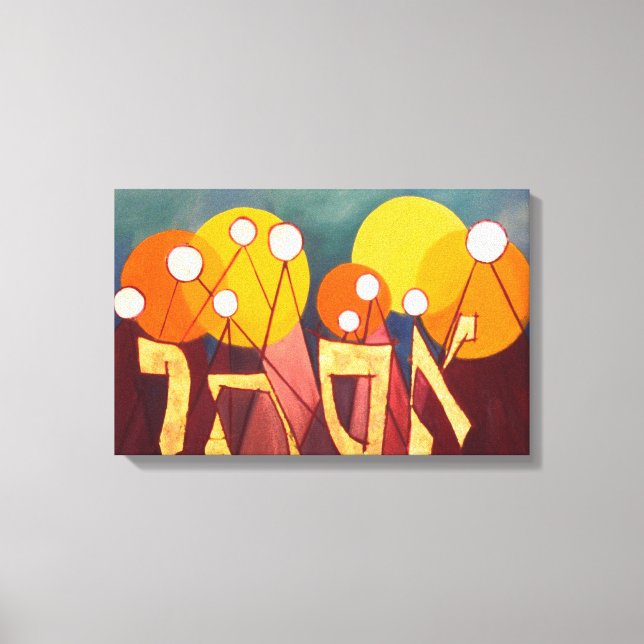 Toile Esther (Recto)