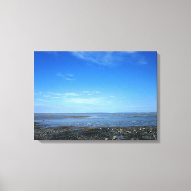 Toile Estuaire de Severn à Penarth II (Recto)