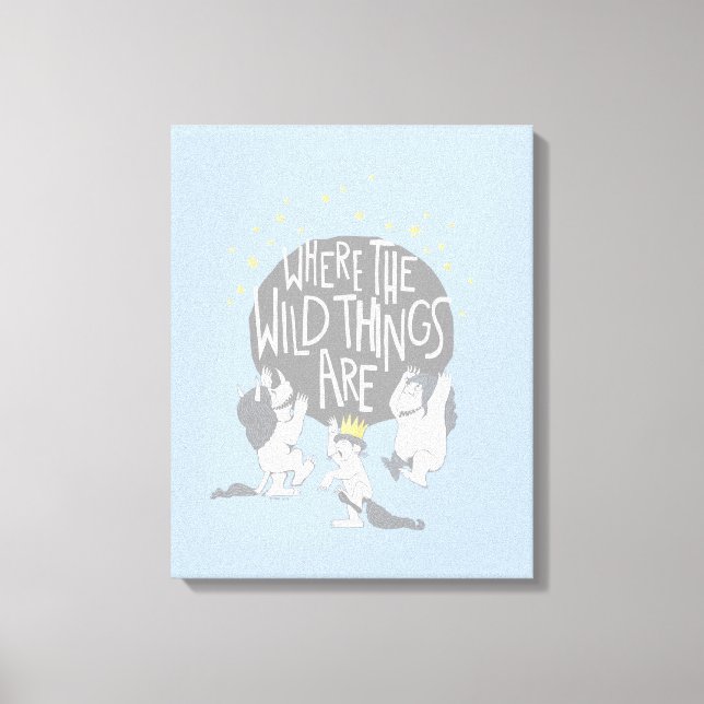 Toile Et ils ont fait leurs terribles larmes ! (Recto)