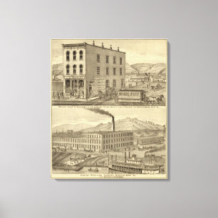Toile Établissement marchand de tailleur d'onde