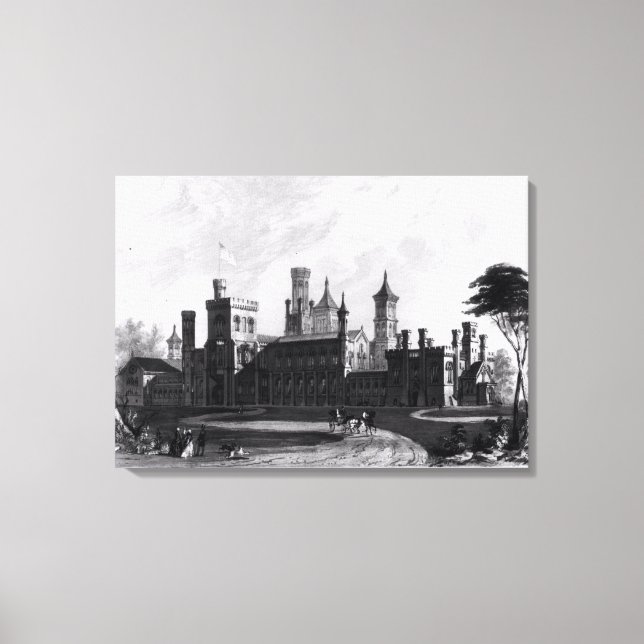 Toile Établissement Smithsonian du Sud-Ouest (Recto)