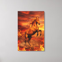 Étalon de Feu Doré – Fantaisie Puissante