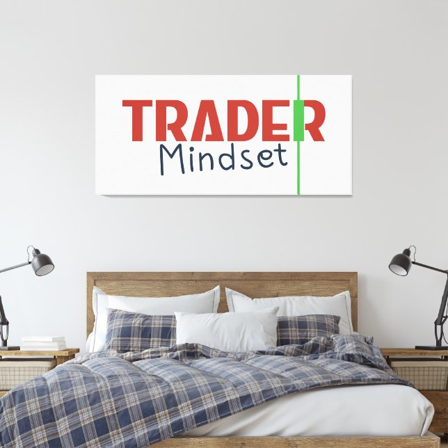 Toile État d'esprit du trader – Trading axé sur la disci (Insitu(Chambre))