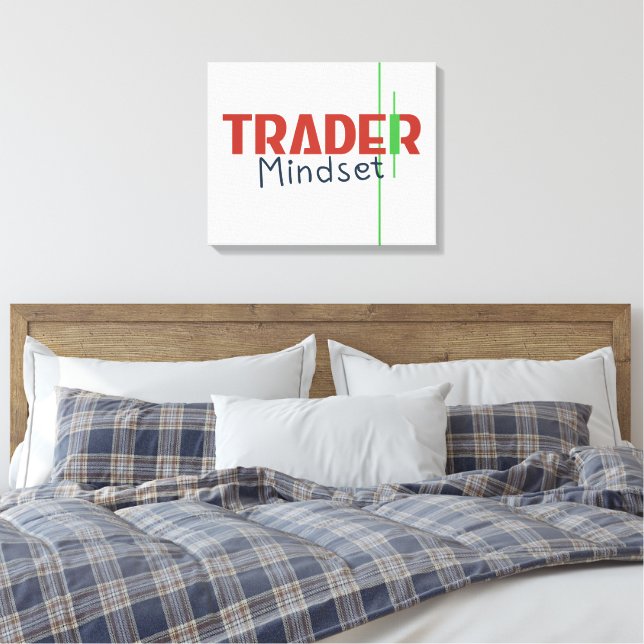 Toile État d'esprit du trader – Trading axé sur la disci (Insitu(Chambre))