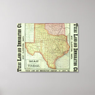 Toile État du Texas