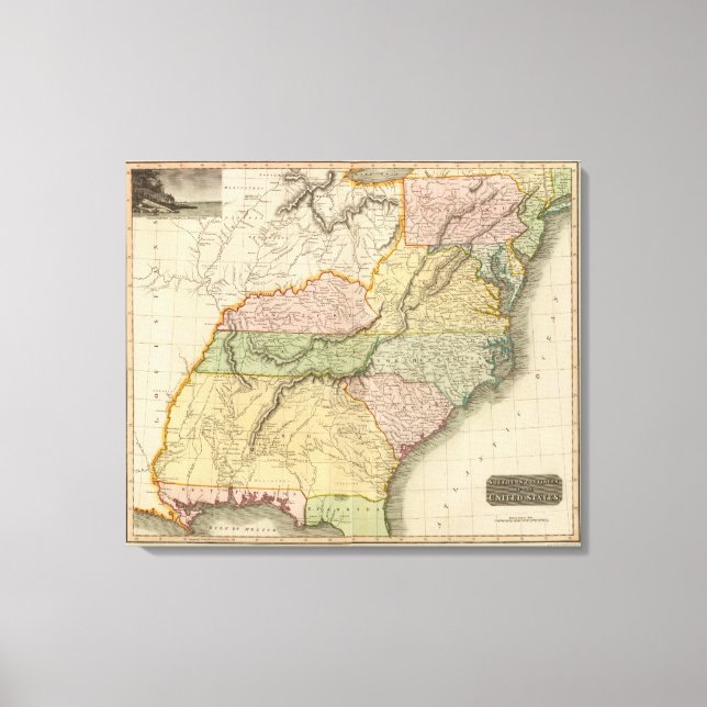 Toile États-Unis (Recto)