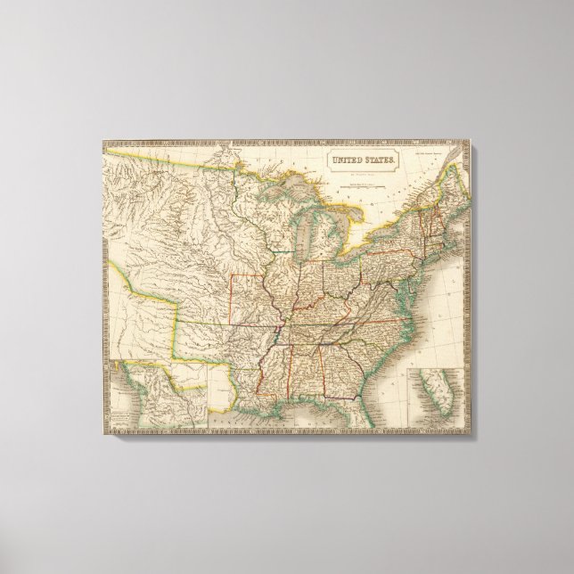 Toile États-Unis 14 (Recto)