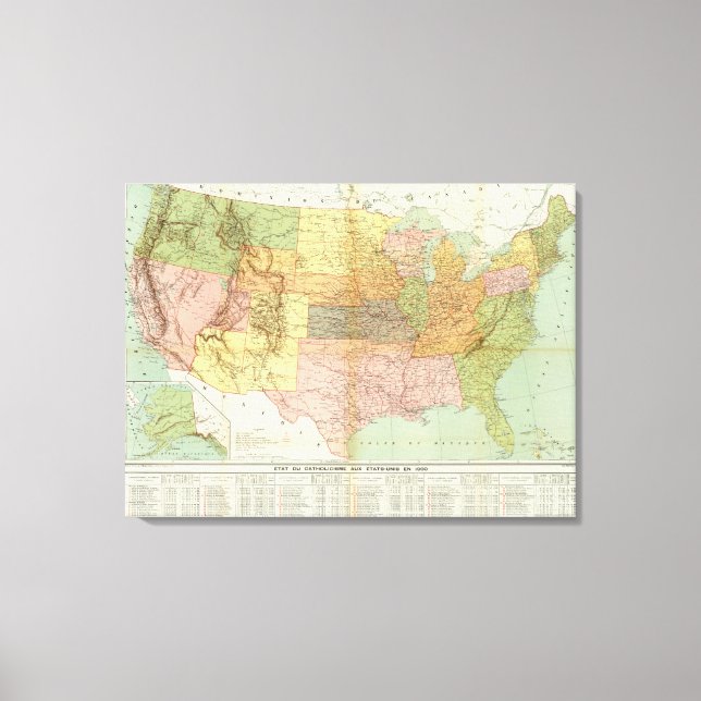 Toile États-Unis 28 (Recto)